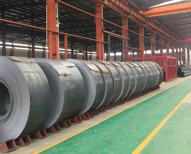 红寺堡方矩管生产母材